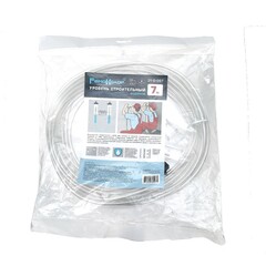 21-0-007 Уровень строительный водяной, 7м, внутренний диаметр 6мм, шкала колбы 100мм (РемоКолор)