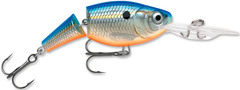 Воблер суспендер Rapala Jointed Shad Rap JSR05-BSD (1,8м-3,9м, 5 см 8 гр)