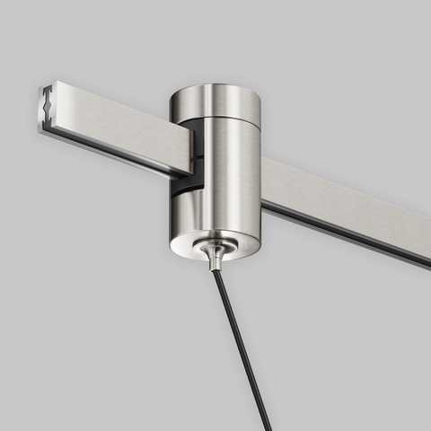 Трековый светильник Maytoni Focus led TR157-1-12W4K-PT