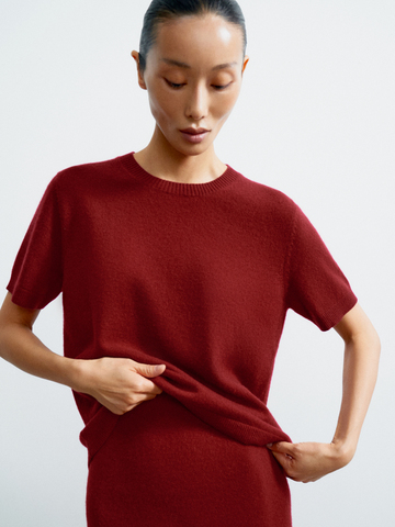 Джемпер ALINA, бордовый