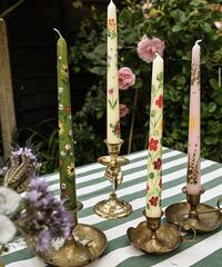 краска для свечей Candle Paint матовая 11 красный 50мл