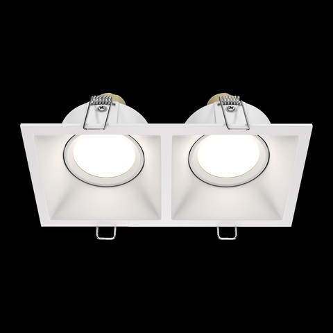 Встраиваемый светильник Maytoni Dot DL029-2-02W