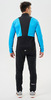 Тренировочная куртка Nordski Advance Light Blue/Black мужская