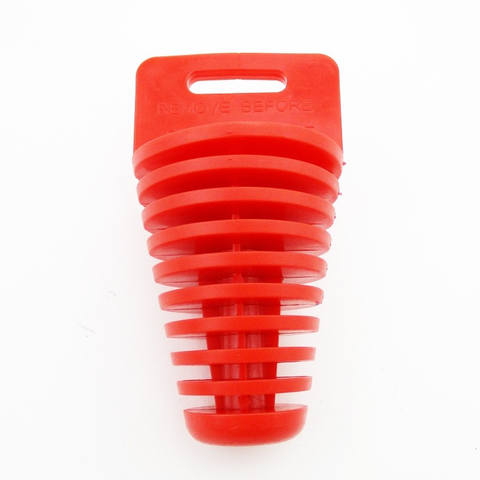 Заглушка глушителя для мотоцикла  2T