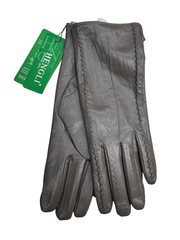 Перчатки. Женские. Материал верха: Кожаные. Подклад: Трикотаж-шерсть. Очень мягкие. 5 шт в упаковке.