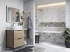Cersanit 64526 Душевая система Cersanit BRASKO (смеситель термостатический) 3 режима шланг 150 металл