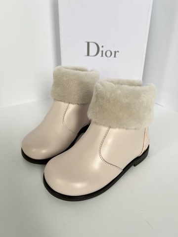 Новые зимние ботинки Dior, 23