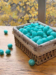 Эко-наполнитель Корнпак, цвет морская волна, 60л