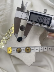 Установочные Кнопки Монкл. / комплект с шляпкой и кнопками