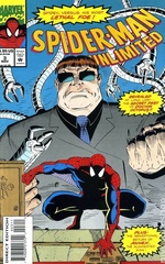 Комикс Spider-Man Unlimited #3