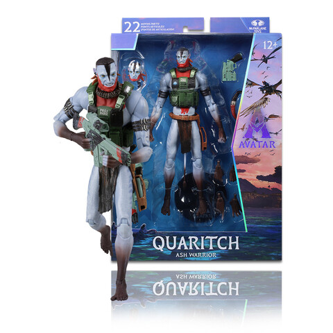 Фигурка Куоритч Воин Пепла из фильма Аватар 3 Пламя и пепел