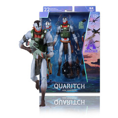 Фигурка Куоритч Воин Пепла из фильма Аватар 3 Пламя и пепел