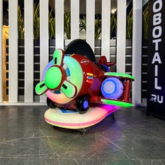 Автомат качалка «Аэроплан»