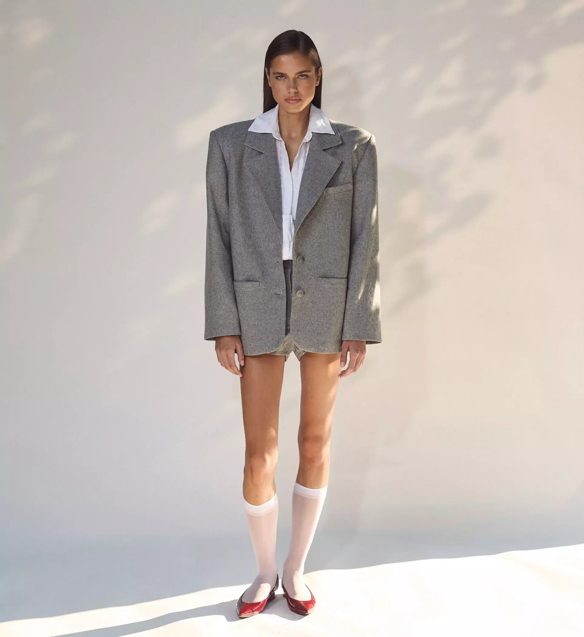 Жакет OFFICE, Серый