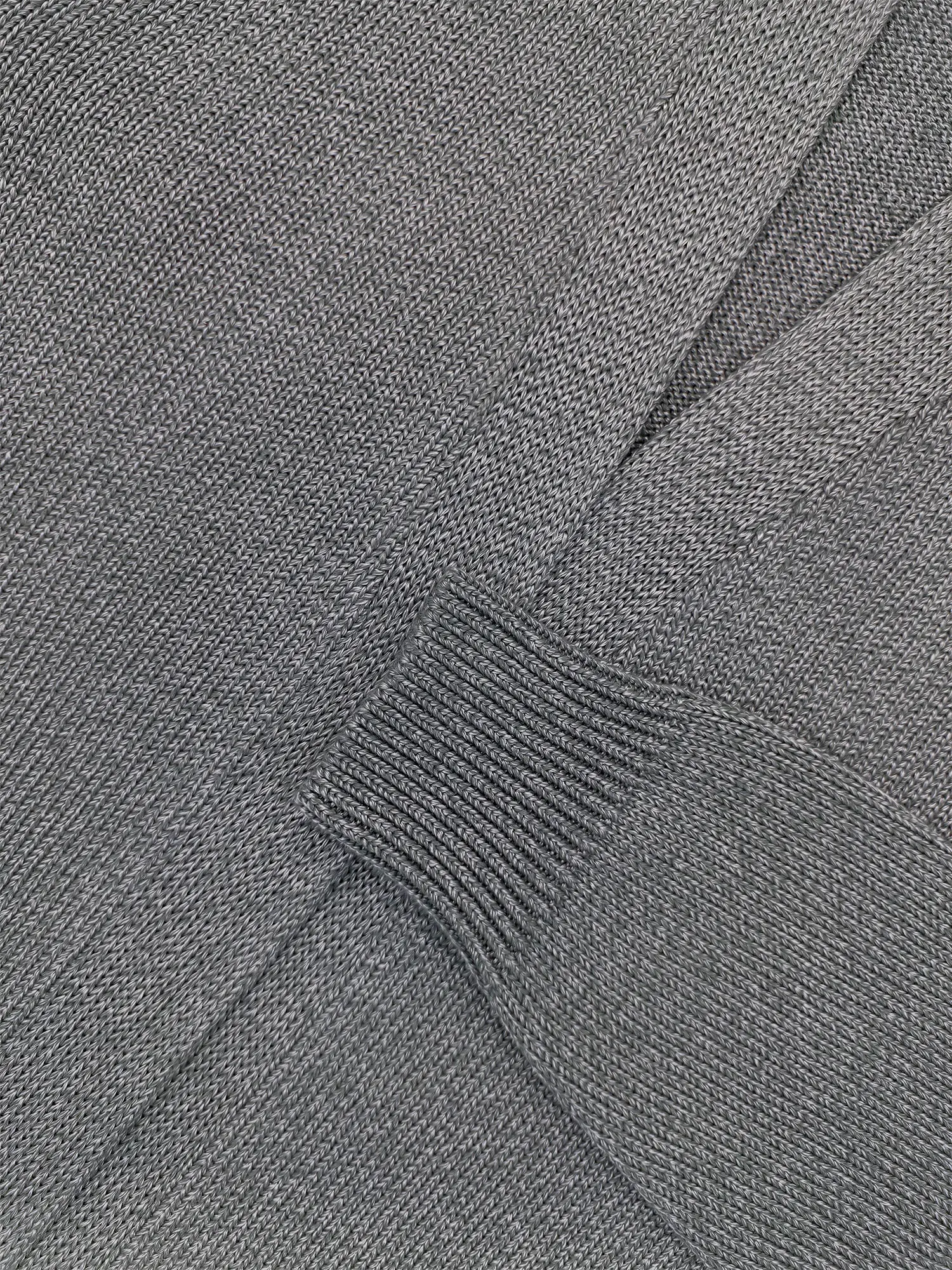 Кардиган с планкой из экохлопка