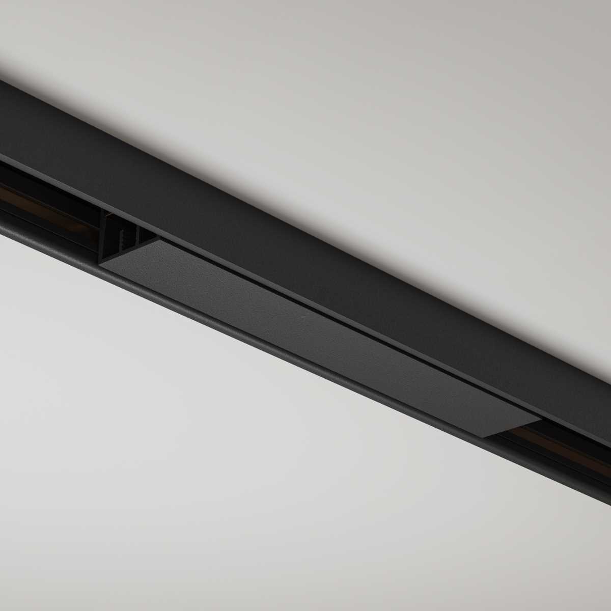 Коннектор питания прямой Maytoni Technical Accessories for tracks Basity TRA172IPC-1B