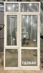 Дверь Пластиковая Б/У 260(в) х 144(ш) Балконная