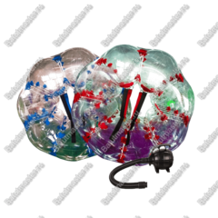 Бизнес-набор: Бамперболы, диаметр 1.2 м, ТПУ (6 шт), насос (1 шт)