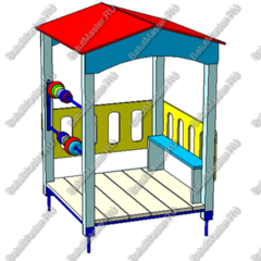 ДОМИК-БЕСЕДКА