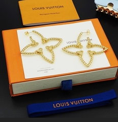 Серьги ЦВЕТОК ажурные style by LV