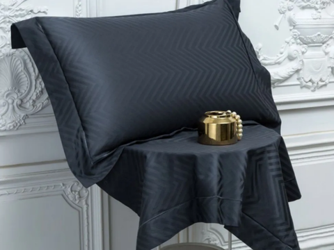 Постельное бельё Asabella 1515-6 хлопковый жаккард (евро) - купить 1