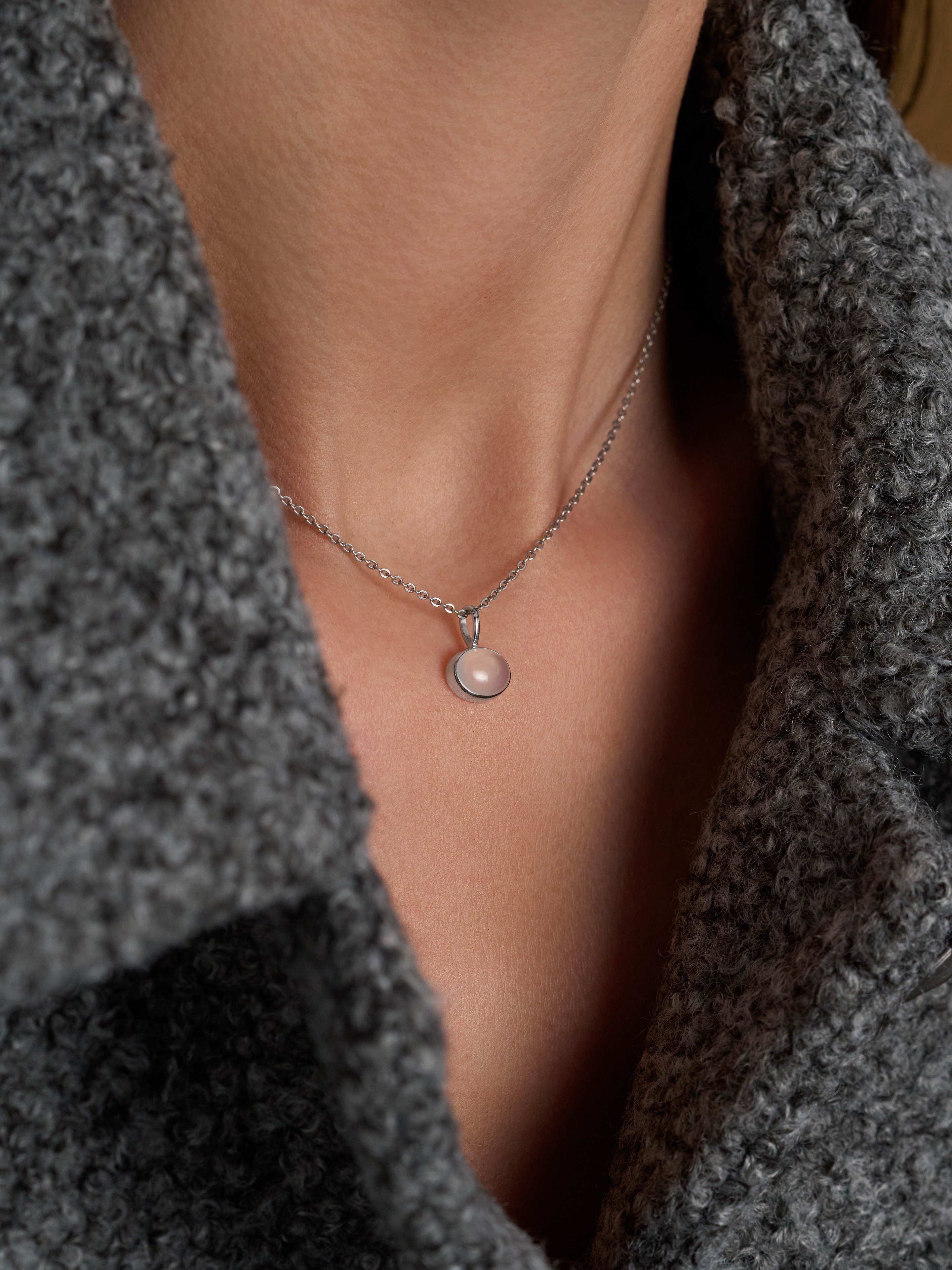 Подвеска с лунным камнем Лунный свет