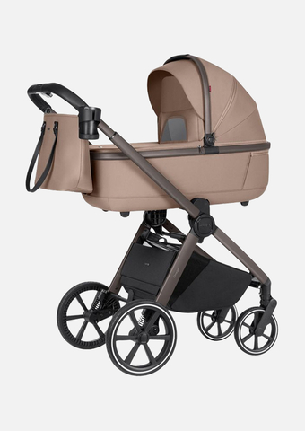 Carrello Коляска 2 в 1 Omega Denim Black