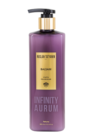 Бальзам УЛЬТРА УВЛАЖНЕНИЕ BALSAM INFINITY AURUM 300 мл.