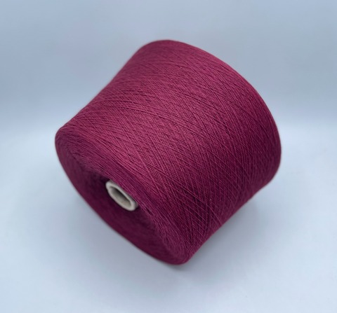 Casa del Filato(пр.Италия),art.Bobby, 1500м/100гр. 5% кашемир, 25% Меринос, 45% вискоза, 25% полиамид,цвет-Винный(347/601) ,арт.36806