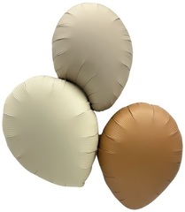 К Фигура, Воздушные шары, Сатин, 38''/97 см, 1 шт.