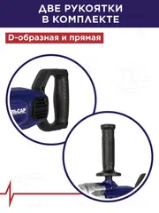 Дрель сетевая безударная ПУЛЬСАР ДЭ 1600 (1600Вт, 0-450 об/мин, 16 патрон) 916-608