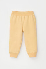 брюки  для девочки  КР 400687/светлая мимоза к481