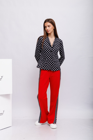 Marc Cain Sports Брюки - джоггеры с лампасами