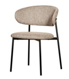 Стул "Adelе"(Адель) Melange 290, Основание цвет черный