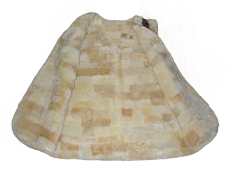 Жилет на овчине. Скидка за дефект