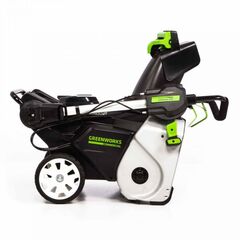 Снегоуборщик Greenworks GD82ST 82V (56 см) аккумуляторный, без АКБ и ЗУ