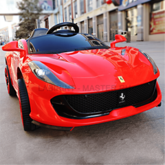 Спортивный электромобиль "Ferrari BDQ-2199",красный