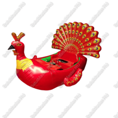 Парковый электромобиль «Красный Павлин»