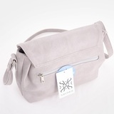 Сумка Саломея 1074 итальянский светло-серый