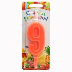 Свеча-цифра тортовая 