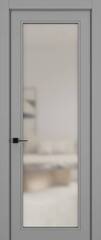 Дверь 01V GEOMETRY Матовый Светло-серый