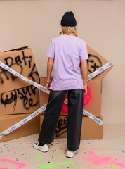 096_БК25 Футболка кор.рукав, сиреневый