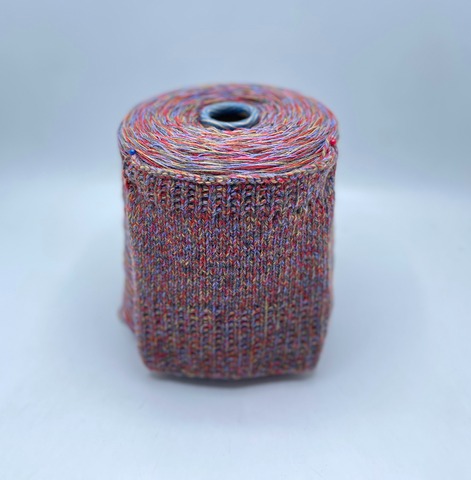 Авторская смотка, Supergeelong, 300м/100гр, 100%меринос, цвет-Лавандовый микс, арт.37253