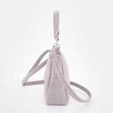 Сумка Саломея 1123 итальянский светло-серый