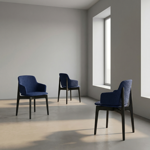 Дизайнерский стул LANTANA букле 786