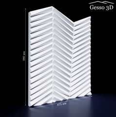 Гипсовая панель Solo-1