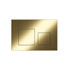 Ceramica Nova Balance/Square CN12-002BG Кнопка смыва, цвет: брашированное золото