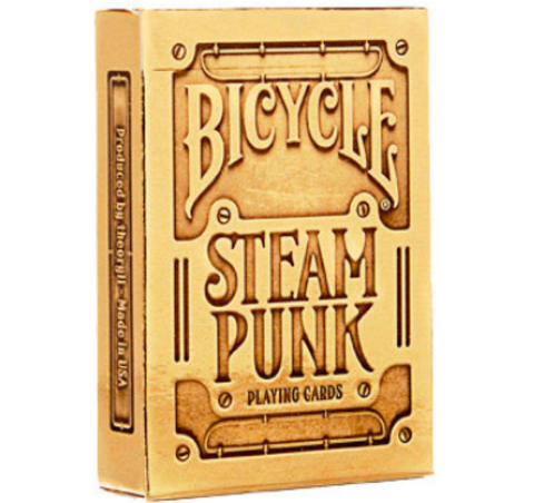 Карты Bicycle Steampunk Gold