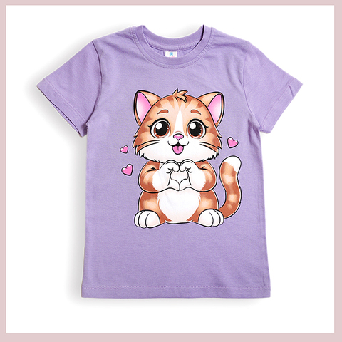 Футболка хлопок д (5-8) 260316-BK0002D.12