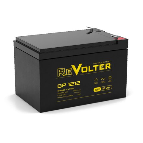 Energon Аккумуляторная батарея универсальная Revolter GP 1207 (12V / 12 Ah)
